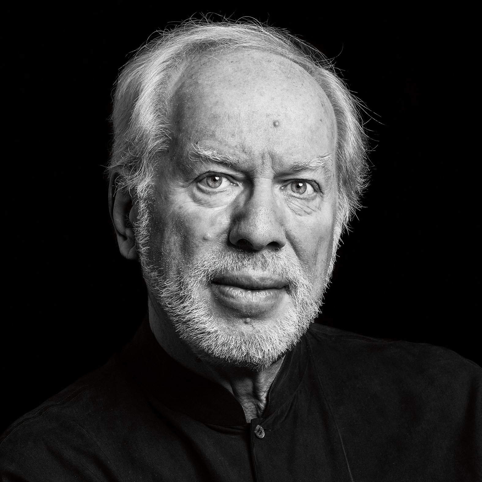 Portrait of violinist Gidon Kremer in Vilnius