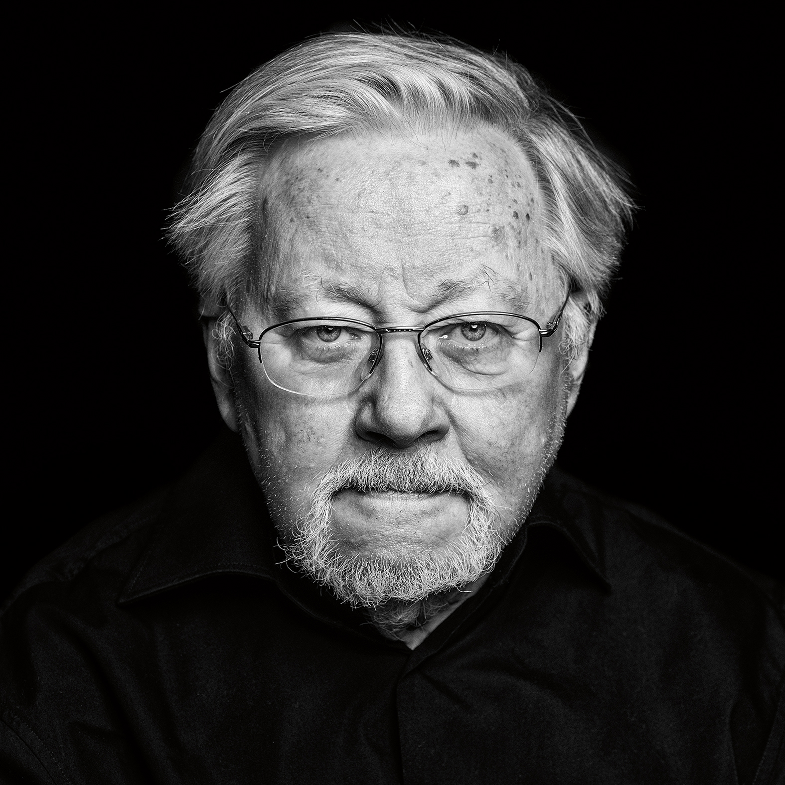 Photo of Vytautas Landsbergis in Lithuania